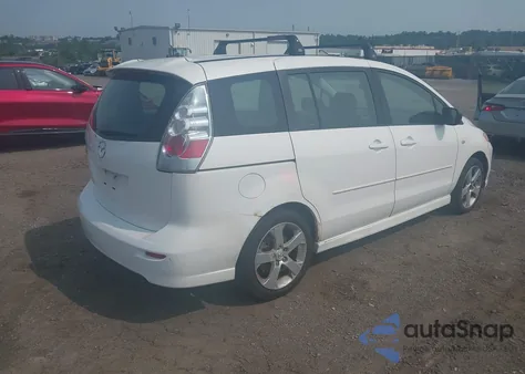 2006 Mazda Mazda5 Sport из США, поврежденный, VIN JM1CR293260126977